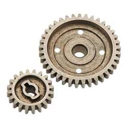 Click here to learn more about the ARRMA AR310569 Center Gearbox Gear Set Nero.