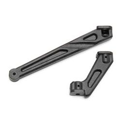Click here to learn more about the Team Associated RC8B3 Chassis Braces, short (front and rear).