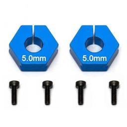 Click here to learn more about the Team Associated Factory Team Clamping Wheel Hexes, 5.0mm.