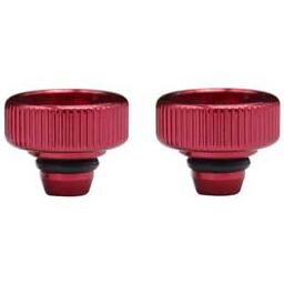 Click here to learn more about the Hot Racing Battery Strap Thumb Nuts B5 B5M B6 Red.