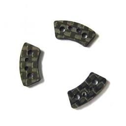 Click here to learn more about the Hot Racing Carbon Fiber Slipper Clutch Pads (3): Traxxas.