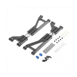 Click here to learn more about the Hot Racing Black Aluminum Adjustable Upper Arms: X Maxx.