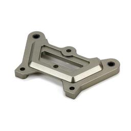 Click here to learn more about the Losi Front Top Plate, Aluminum: DBXL.