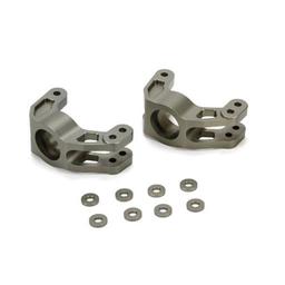 Click here to learn more about the Losi Rear Hub Set, Aluminum: DBXL.