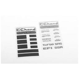 Click here to learn more about the RC4WD Metal Logo Decal Sheet-''85 4Runner Hard Body Set.