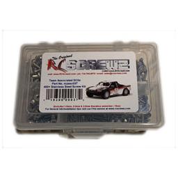 Click here to learn more about the RC Screwz SS Screw Set-ASC SC8e Electric Version.