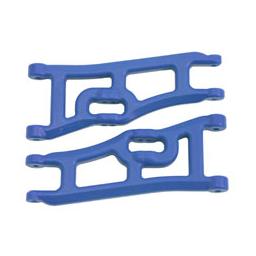 Click here to learn more about the RPM Wide Front A-arms, Blue; Traxxas Rustler Stampede.