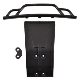 Click here to learn more about the RPM Front Bumper and Skid Plate, Black: Losi SCTE.