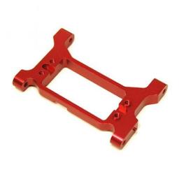 Click here to learn more about the STRC Alum OnePpiece Servo Mnt/Chassis Brace, TRX-4, Red.