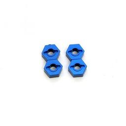 Click here to learn more about the STRC Alum Hex Adap ,4 pcs: Traxxas 4Tec 2.0 ,Blue.