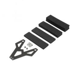 Click here to learn more about the Team Losi Racing Battery Strap, Carbon Fiber/Alum: 22 3.0.