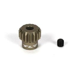 Click here to learn more about the Team Losi Racing Pinion Gear 16T, 48P, AL.