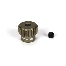 Click here to learn more about the Team Losi Racing Pinion Gear 19T, 48P, AL.