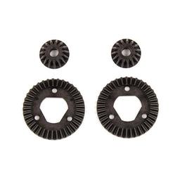 Click here to learn more about the Team Associated Ring and Pinion Set, 37T/15T:14B,14T.