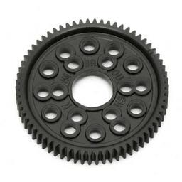 Click here to learn more about the Team Associated Spur Gear, 66T 48 Pitch: TC3-7.1/RC10/RC12.