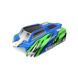 Click here to learn more about the Losi Body, Cab Forward, Painted: 8IGHT-E RTR.