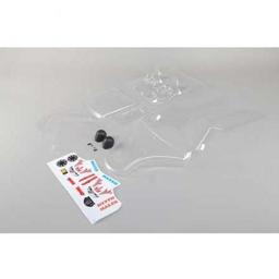Click here to learn more about the Losi Body Set  w/sticker sheet, Clear: DBXL-E.