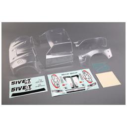 Click here to learn more about the Losi Complete Body Set, Clear: 5ive-T 2.0.