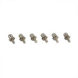 Click here to learn more about the Redcat Racing Ball Head Screw A (6pcs): Tornado, Volcano.
