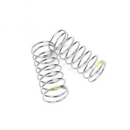 Click here to learn more about the TEKNO RC LLC Shock Spring Set(FR,1.3x8.5,3.41lb/in,45mm,Yellow).