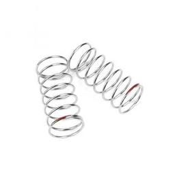 Click here to learn more about the TEKNO RC LLC Shock Spring Set (FR,1.3x7.75,3.85lb/in,45mm, Red).