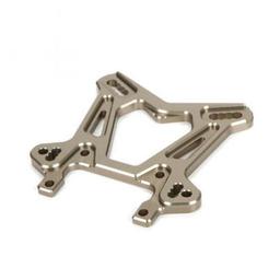 Click here to learn more about the Team Losi Racing Front Shock Tower, Aluminum: 8IGHT 4.0.