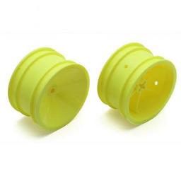 Click here to learn more about the Team Associated R Wheel,2.20" Yellow.