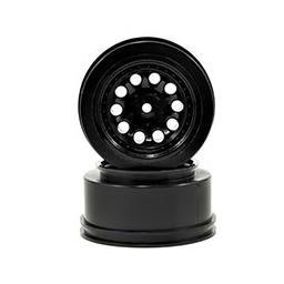 Click here to learn more about the RPM Revolver Wheels, Black: Slash 2WD(Rear),Slash 4x4.