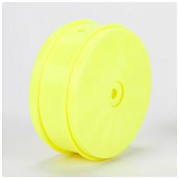 Click here to learn more about the Team Losi Racing 61mm Front Wheel, 12mm Hex, Yellow (2): 22-4.