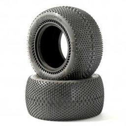 Click here to learn more about the JConcepts, Inc. Double Dee Tire, Green: 2.2 Truck(2).