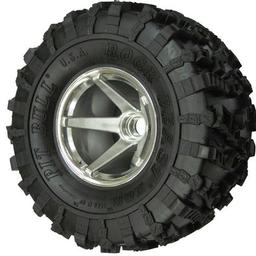 Click here to learn more about the Pit Bull Xtreme RC Rock Beast XOR 2.2 Crawler Tire KK (2), No Foam.