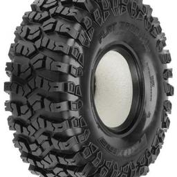 Click here to learn more about the Pro-line Racing Flat Iron 1.9XL G8 Rock Terrain Truck Tire w/ Foam.