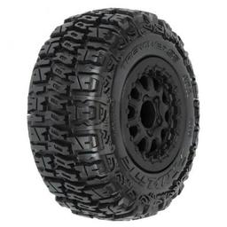 Click here to learn more about the Pro-line Racing Trencher SC 2.2,3.0 M2 Mnt Renegade Wheel,Blk:SLH.