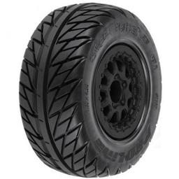Click here to learn more about the Pro-line Racing Street Fighter Mnt Renegade Blk Wheel:SLH 4x4 (2).