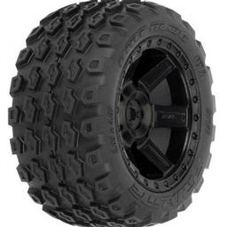 Click here to learn more about the Pro-line Racing R Dirt Hawg 2.8 Mnt Desperado Blk Whl:RU,ST.