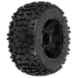 Click here to learn more about the Pro-line Racing Badlands 3.8 TRA Mnt Desperado 1/2Off 17mmWhl,Blk.