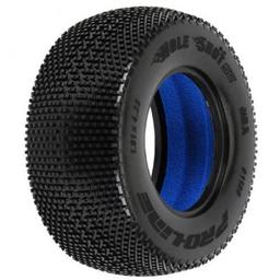 Click here to learn more about the Pro-line Racing Hole Shot 2.0 SC M4 Tire (2): SLH, SC10, Blitz.