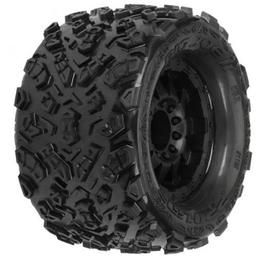 Click here to learn more about the Pro-line Racing Big Joe II 3.8 TRA Bd Mnt F11 1/2 Offst 17mm Whl(2.