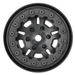 Click here to learn more about the Pro-line Racing FaultLine 1.9 Blk Bead-Loc 10 Spoke Fr R Whl:Crawl.
