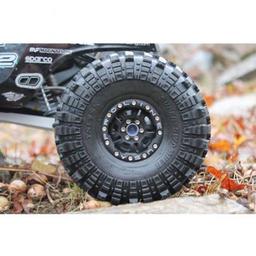 Click here to learn more about the Pro-line Racing FaultLine 2.2 Blk/Blk Bead-Loc 6 Lug Whl: Yeti.