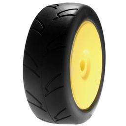 Click here to learn more about the Losi 1/8 8IGHTH Street On-road TireMntd,Yellow Wheel.