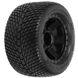 Click here to learn more about the Pro-line Racing Road Rage 3.8 TRA Mnt Desperado 1/2Off 17mmWhl,Blk.