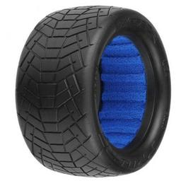 Click here to learn more about the Pro-line Racing Inversion 2.2 MC Indoor Buggy Rear Tire (2).