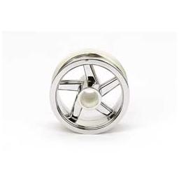 Click here to learn more about the Tamiya America, Inc T3-01 Front Wheel, Chrome Plated.