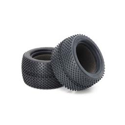 Click here to learn more about the Tamiya America, Inc T3-01 Rear Wide Pin Spike Tires (2).