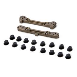 Click here to learn more about the Losi Adjustable Rear Hinge Pin Brace w/Inserts: 8B/8T.