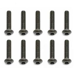 Click here to learn more about the Team Associated M3x14mm Button Head Hex Screw: MGT.