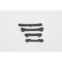Click here to learn more about the Losi Pivot Pin Mount Set, Steel (4): 10-T.