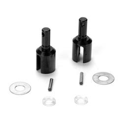 Click here to learn more about the Losi Fr/R Diff Outdrive Set (2): 10-T.
