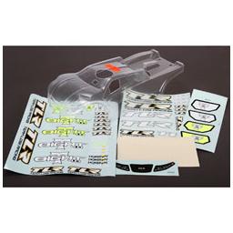 Click here to learn more about the Team Losi Racing Body Set, Clear: 8T 3.0 & 4.0.